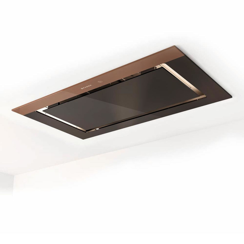 FABER S.p.A. C-AIR KL A90 Integrato a soffitto Nero Marrone 700 m³/h Fino Al -60%