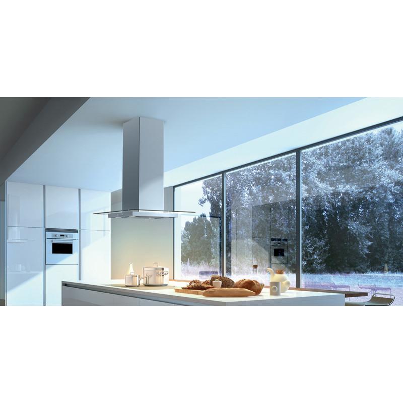 FABER S.p.A. GLASSY ISOLA/SP Cappa aspirante a isola Acciaio inox 700 m³/h B Sconto
