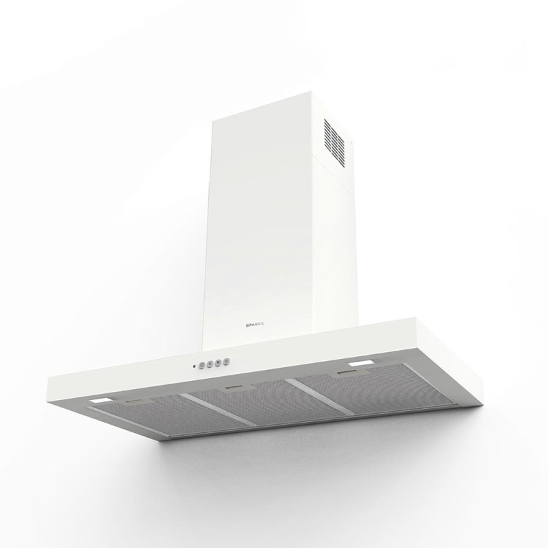 FABER S.p.A. Stilo Comfort WH Matt A120 Cappa aspirante a parete Bianco 690 m³/h B Offerte