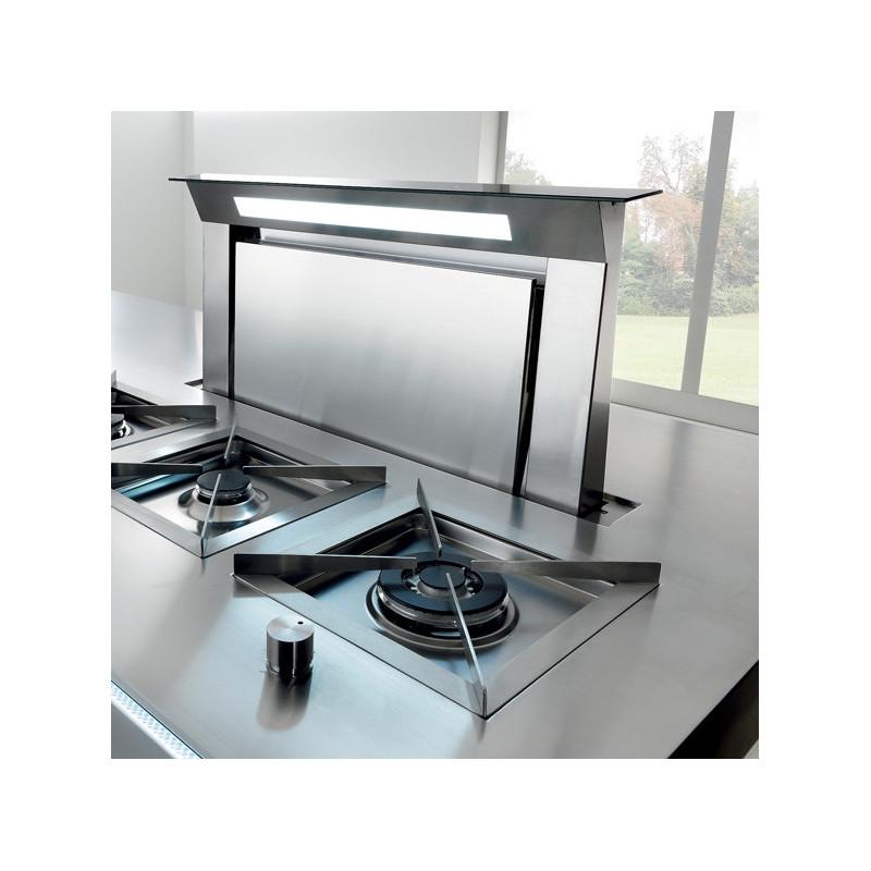 Falmec Down Draft Aspirazione verso il basso Acciaio inox C Cyber Monday