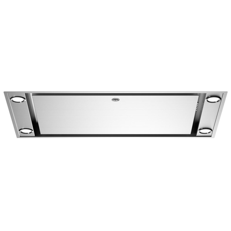Bertazzoni KC90PRO1XA cappa aspirante Integrato Nero Acciaio inox 700 m³/h A+ Offerta Anniversario