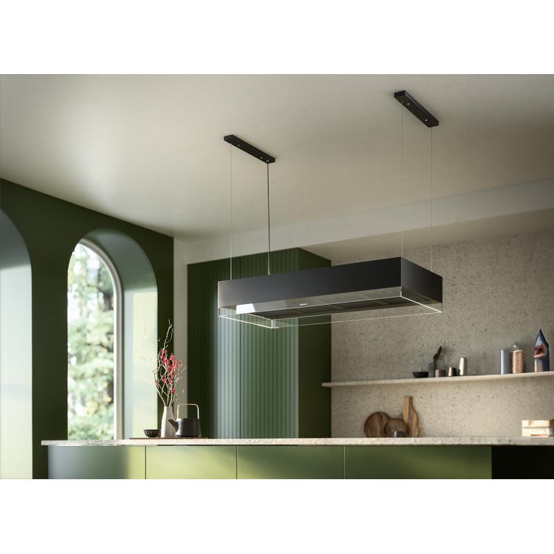 Falmec Vetra Sospeso Nero 600 m³/h Online Outlet