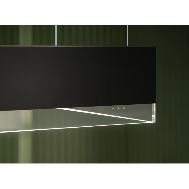 Falmec Vetra Sospeso Nero 600 m³/h Online Outlet