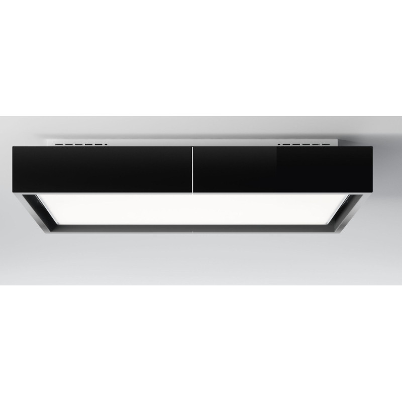 Falmec Vega Integrato a soffitto Nero 600 m³/h Grandi sconti