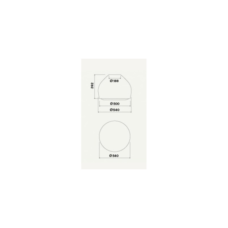 Falmec Sophie Sospeso Grigio 600 m³/h Bestseller