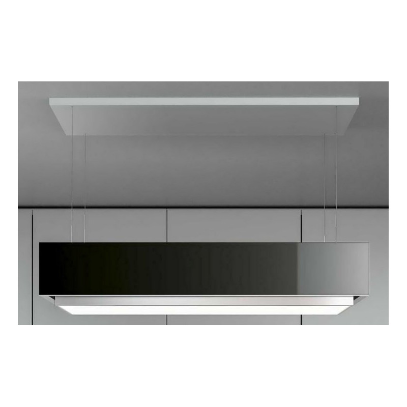 Falmec Levante Sospeso Nero 600 m³/h Enormi risparmi