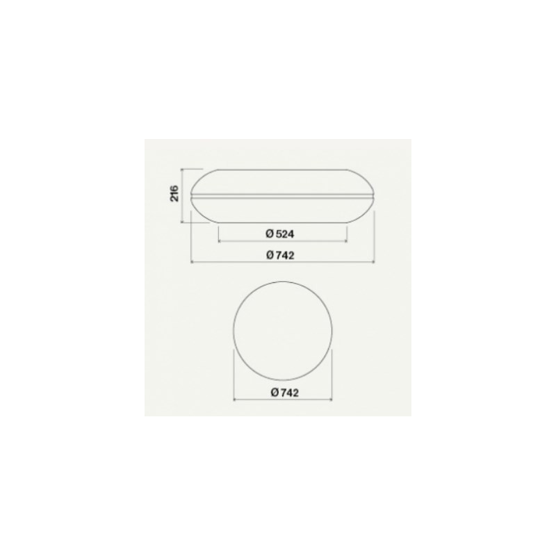 Falmec Loop Sospeso Nero 600 m³/h Super Saving Price