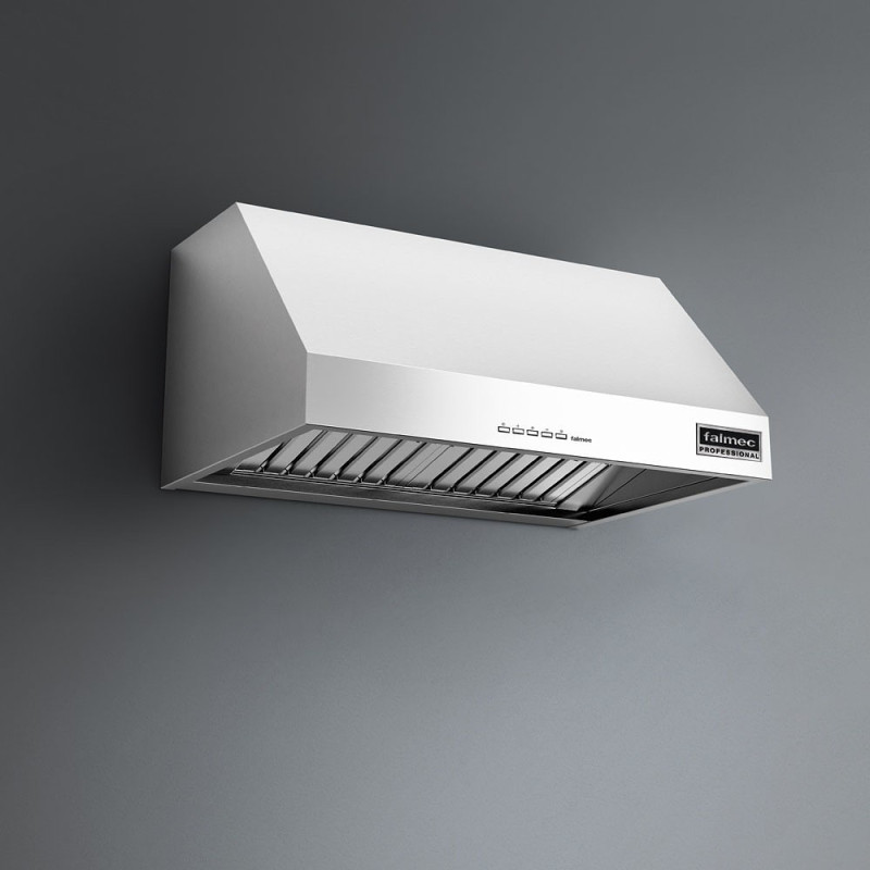 Falmec Zeus Pro Cappa aspirante a parete Acciaio inox 1000 m³/h A Latest stili