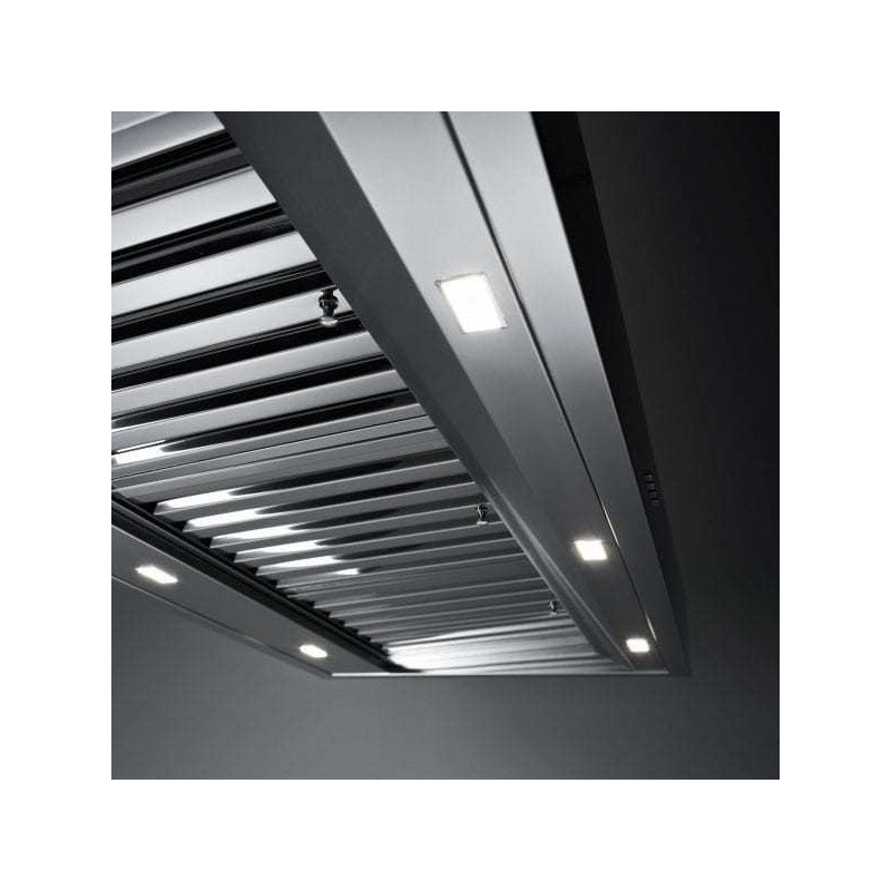 Falmec Marte Pro Cappa aspirante a parete Acciaio inox 950 m³/h B Promozione temporanea