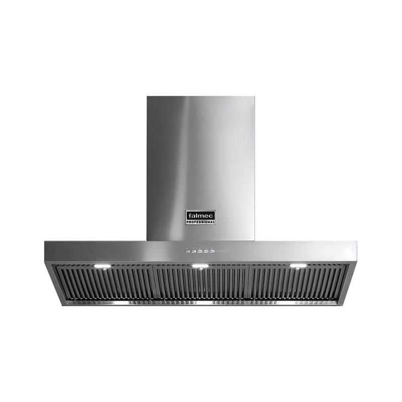 Falmec Marte Pro Cappa aspirante a parete Acciaio inox 950 m³/h B Promozione temporanea