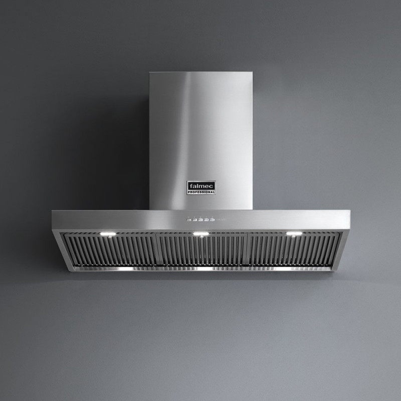Falmec Marte Pro Cappa aspirante a parete Acciaio inox 950 m³/h B Promozione temporanea