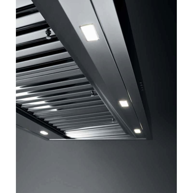 Falmec Line Pro Cappa aspirante a isola Acciaio inox 1000 m³/h B Fino al 50% di sconto