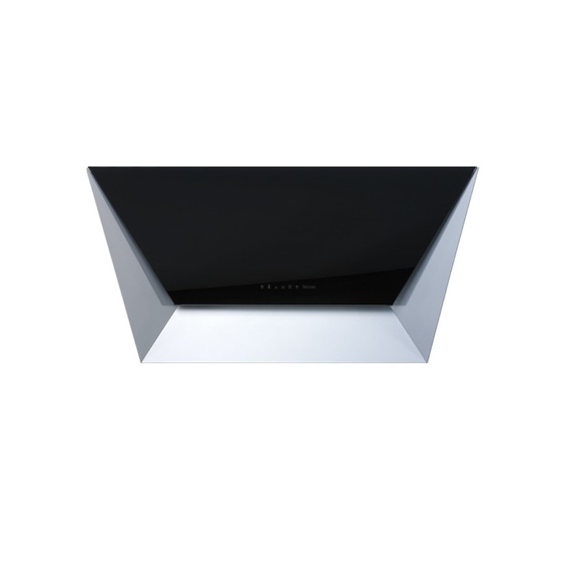 Falmec PRISMA1420 cappa aspirante Cappa aspirante a parete Nero 800 m³/h A Super sconto