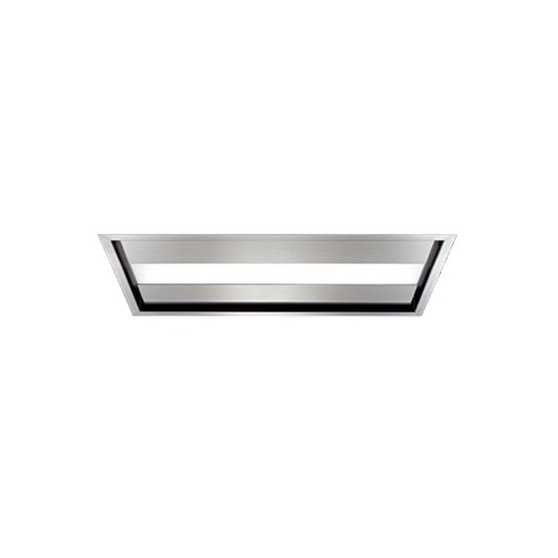 Falmec Nuvola 90 Integrato a soffitto Acciaio inox C