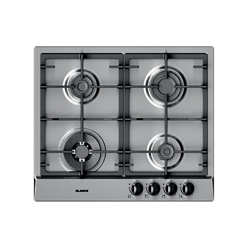 BLANCO 1046140 Piano cottura gas Exclusive 6x5-4 58cm 4 fuochi Inox Convenienza