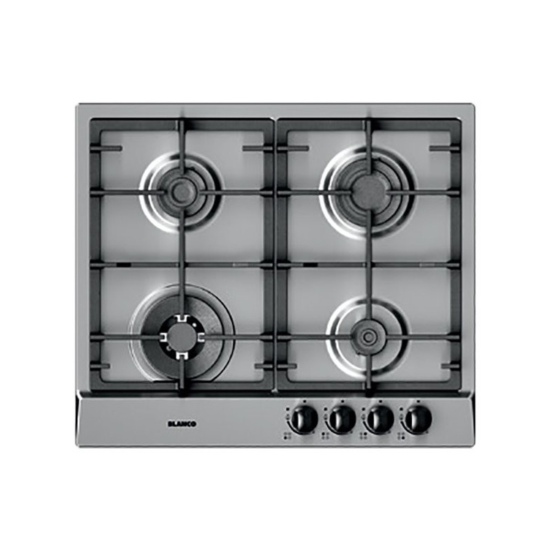 BLANCO 1046140 Piano cottura gas Exclusive 6x5-4 58cm 4 fuochi Inox Convenienza