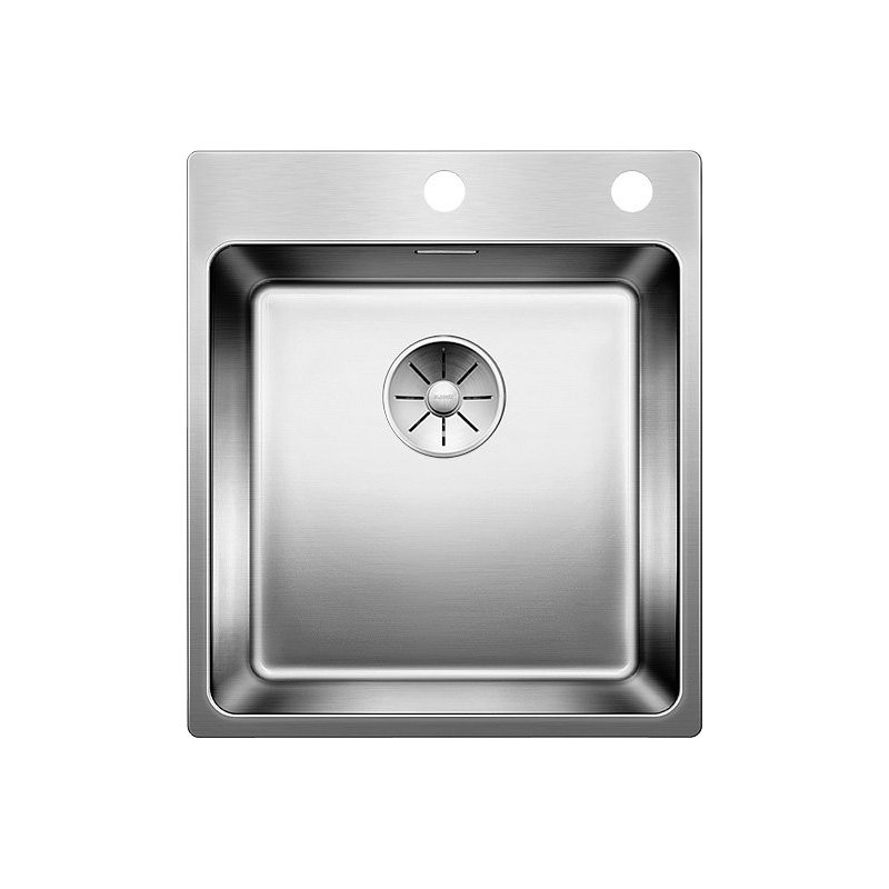 BLANCO ANDANO 400-IF/A Lavello montato su piano Rettangolare Acciaio inox Presa