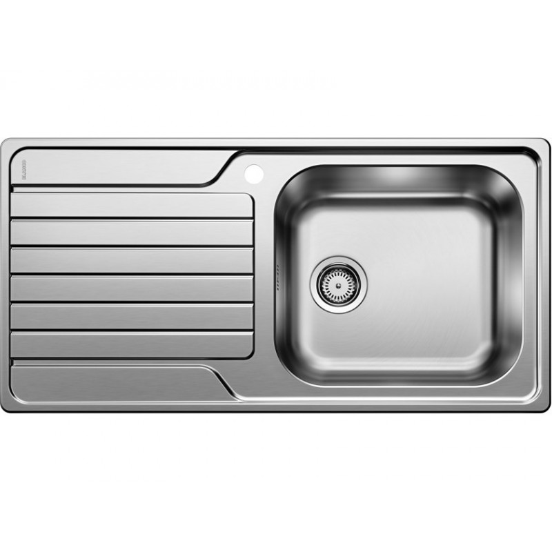 BLANCO 1336786 Lavello Dinas XL 6 S 1 vasca Dx 100x50cm Acciaio Inox Economico