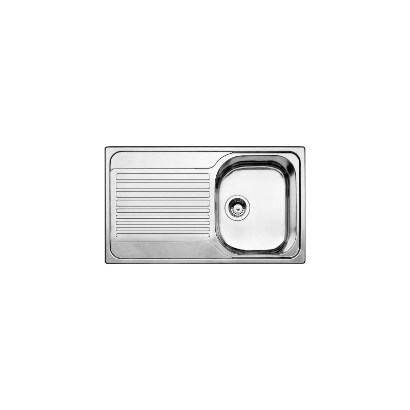 BLANCO 1324947 Lavello Tipo 45 S 1 vasca Dx 86x50cm Acciaio Inox Outlet