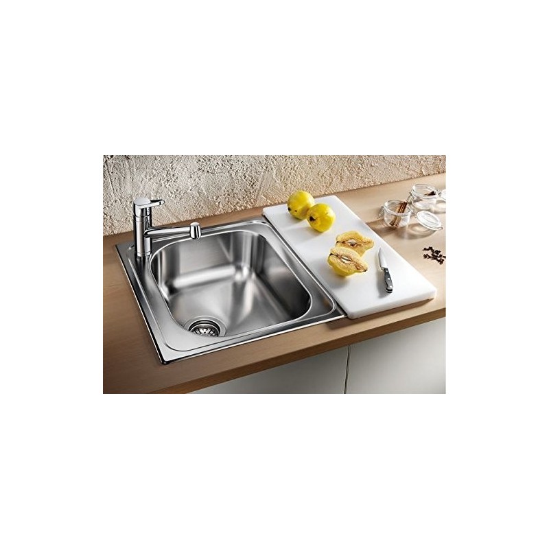 BLANCO 1619425 Lavello Tipo 45 1 vasca 48x50cm Acciaio Inox In Vendita