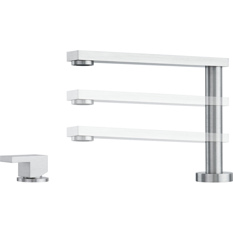 Barazza 1RUBMBFA rubinetto Acciaio inox Saldi Di Fabbrica