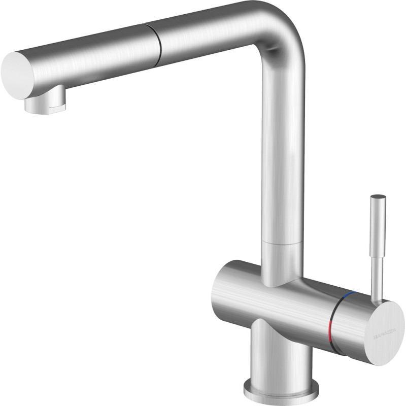 Barazza Rubinetto miscelatore Steel Doccia Vendite Flash