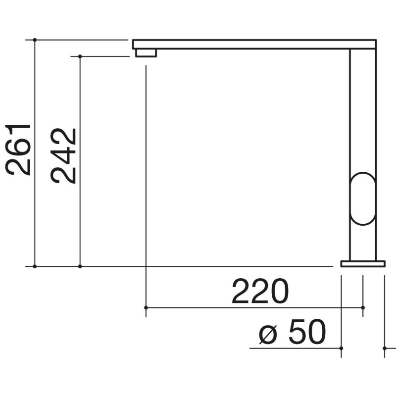 Barazza 1RUBMBF1C rubinetto Cromo Spedizione gratuita