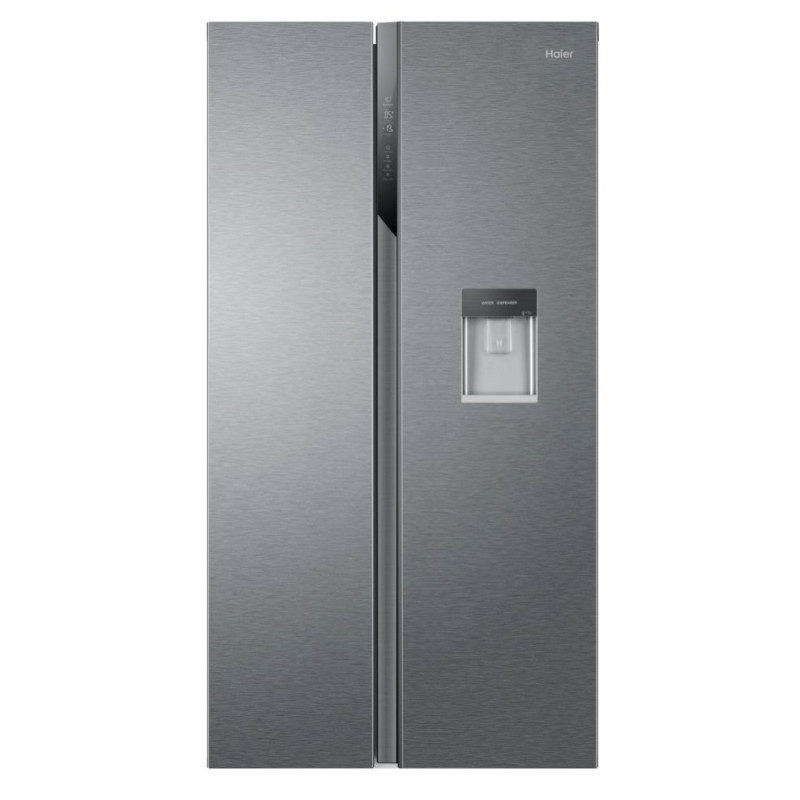 Haier SBS 90 Serie 3 HSR3918EWPG frigorifero side-by-side Libera installazione 521 L E Argento Vendite stagionali