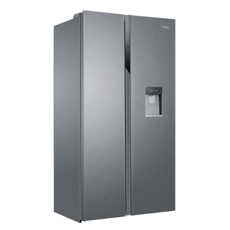 Haier SBS 90 Serie 3 HSR3918EWPG frigorifero side-by-side Libera installazione 521 L E Argento Vendite stagionali
