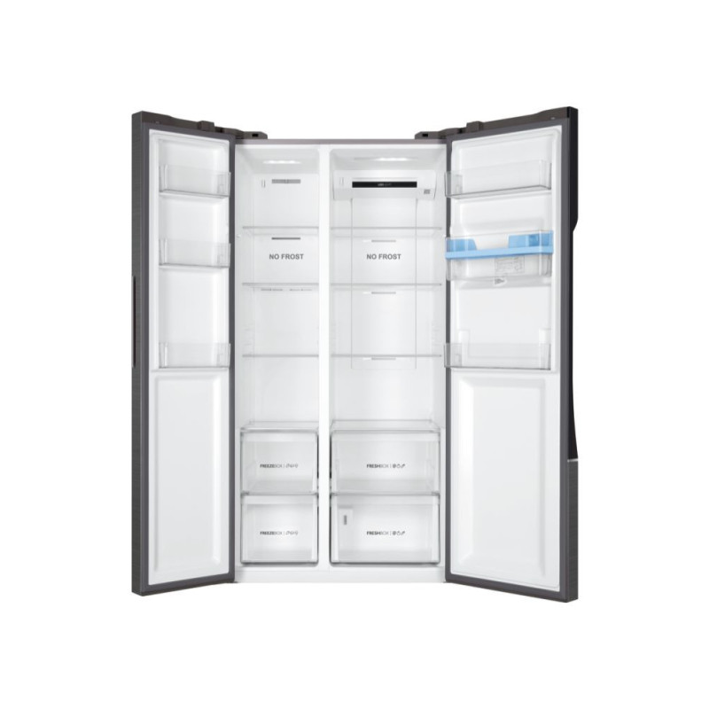 Haier SBS 90 Serie 3 HSR3918EWPG frigorifero side-by-side Libera installazione 521 L E Argento Vendite stagionali