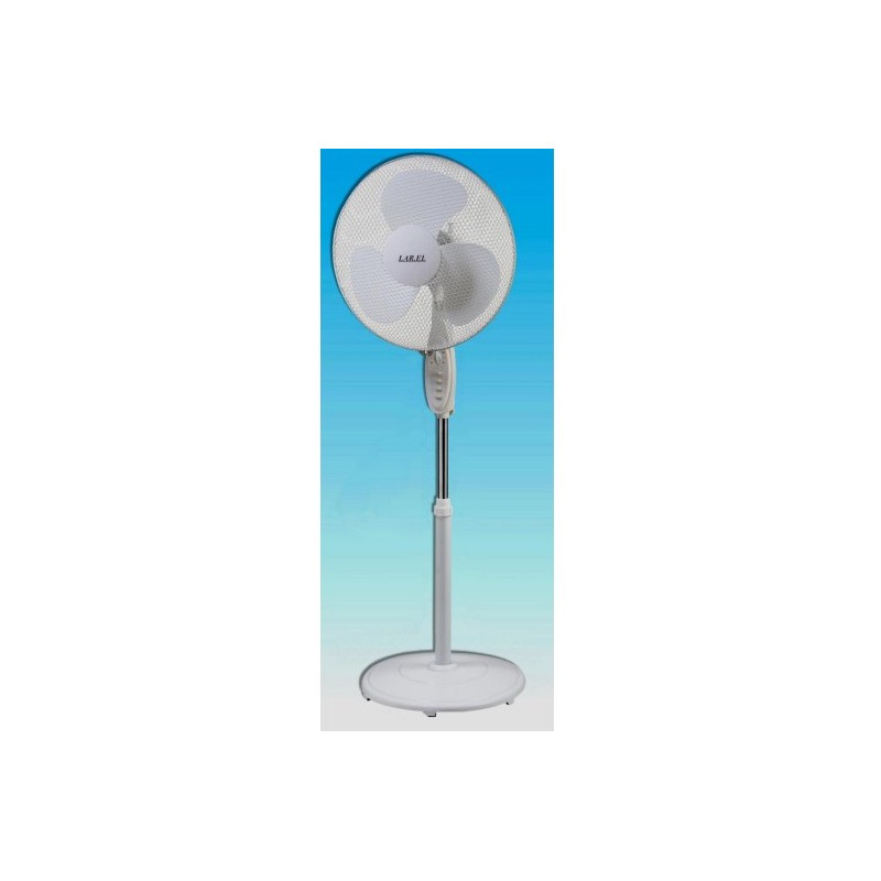 VENTILATORE LAR.EL A PIANTANA PALA 40-16" BIANCO Offerta San Valentino