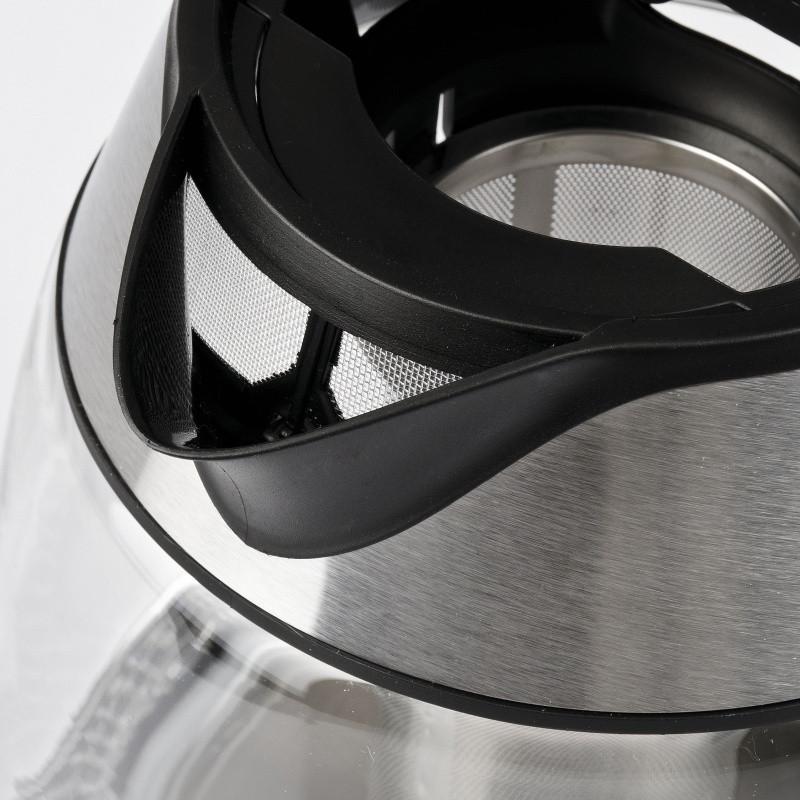 G3 Ferrari BolleBlu bollitore elettrico 1 8 L 2200 W Nero Acciaio inox Trasparente Smaltimento dello stoccaggio