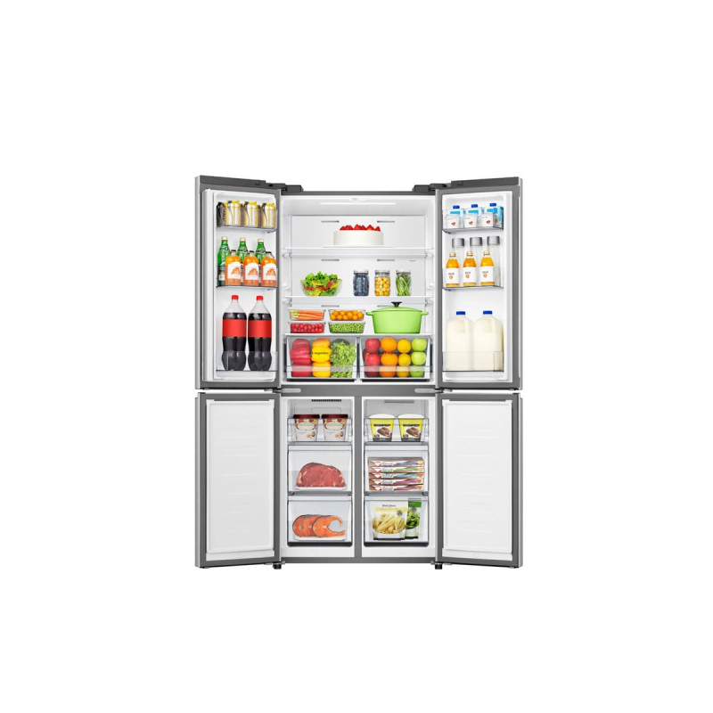 Hisense RQ5P470SETE frigorifero side-by-side Libera installazione 483 L E Bianco Lightning offer