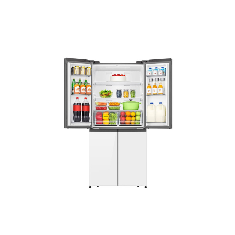 Hisense RQ5P470SETE frigorifero side-by-side Libera installazione 483 L E Bianco Lightning offer