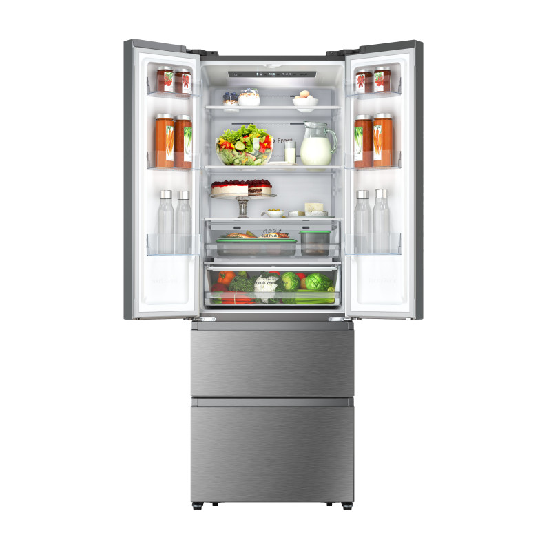 Hisense RF632N4BCE frigorifero side-by-side Libera installazione 485 L E Acciaio inox Grandi sconti
