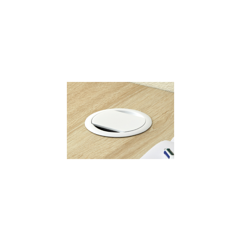 SFL A9503 Torretta multipresa a scomparsa 3 Schuko 2 Usb - Bianco Rilascio limitato