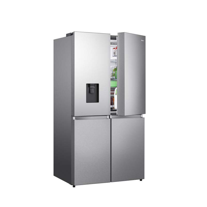 Hisense RQ758N4SWSE frigorifero side-by-side Libera installazione 606 L E Acciaio inox Fino al 50% di sconto