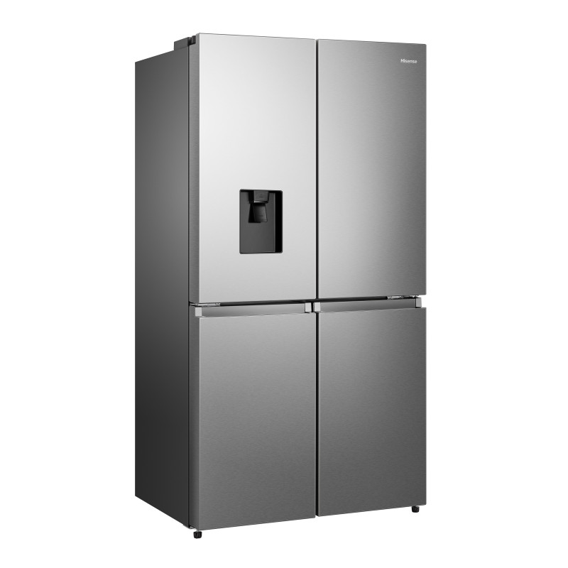 Hisense RQ758N4SWSE frigorifero side-by-side Libera installazione 606 L E Acciaio inox Fino al 50% di sconto