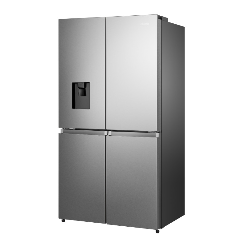 Hisense RQ758N4SWSE frigorifero side-by-side Libera installazione 606 L E Acciaio inox Fino al 50% di sconto