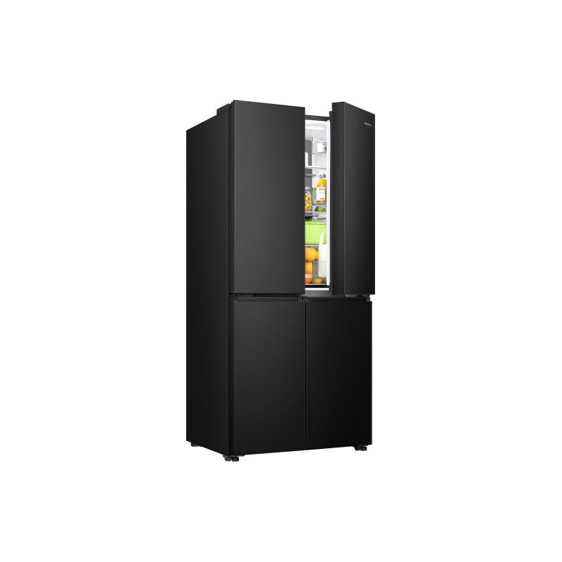 Hisense RQ5P470SAFE frigorifero side-by-side Libera installazione 483 L E Nero Fino al 60% di sconto