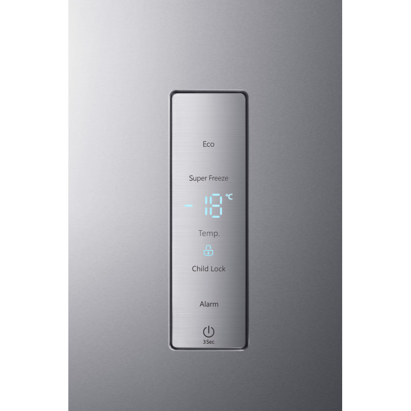 Hisense FV354N4BIE congelatore Congelatore verticale Libera installazione 260 L E Argento Only for today