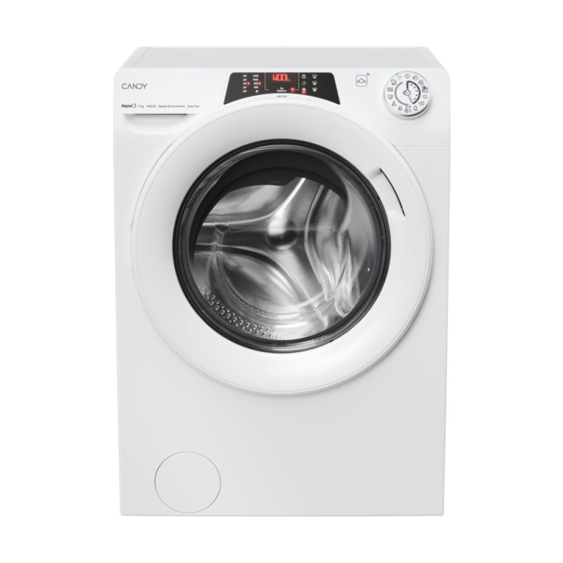 Candy RapidÓ RO 1494DWMT/1-S lavatrice Caricamento frontale 9 kg 1400 Giri/min Bianco Offerta speciale della fabbrica