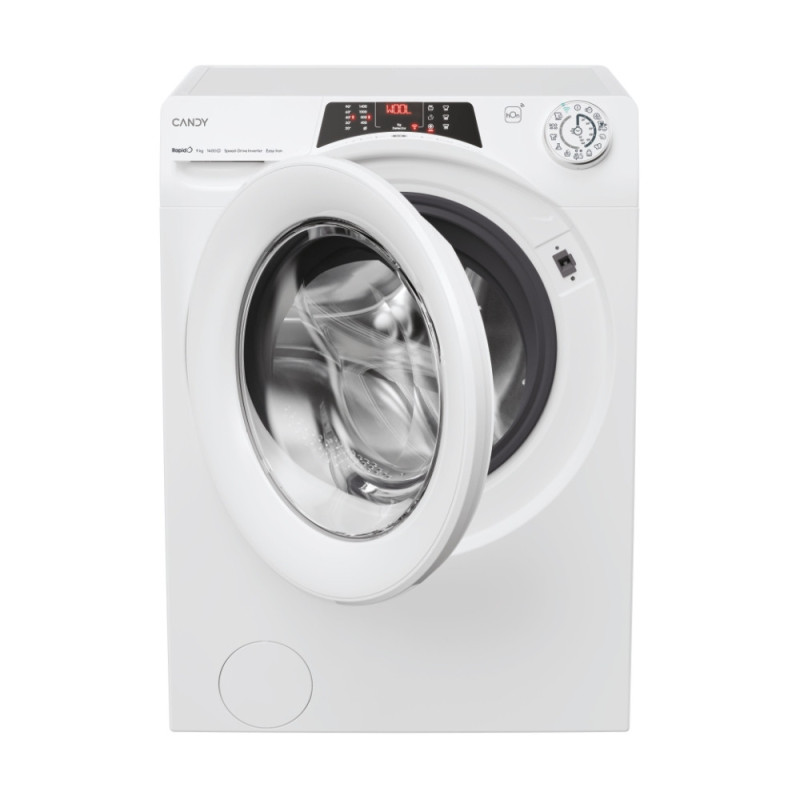Candy RapidÓ RO 1494DWMT/1-S lavatrice Caricamento frontale 9 kg 1400 Giri/min Bianco Offerta speciale della fabbrica
