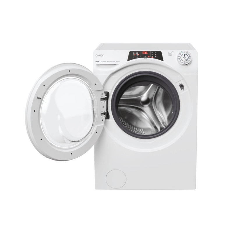 Candy RapidÓ RO 1494DWMT/1-S lavatrice Caricamento frontale 9 kg 1400 Giri/min Bianco Offerta speciale della fabbrica