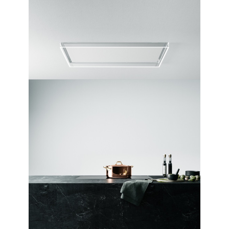 Falmec Alba Integrato a soffitto Bianco Italia