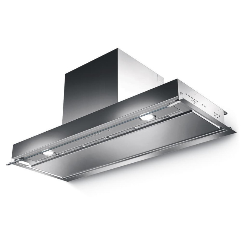 FABER S.p.A. In-Nova Premium X KL A120 Integrato Acciaio inox 670 m³/h Shopping Online