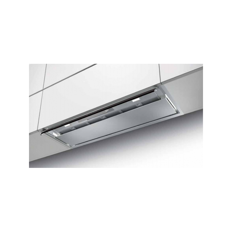 FABER CAPPA ad incasso IN-NOVA TOUCH 305.0611.155 acciaio inox e vetro bianco da 120cm Offerta