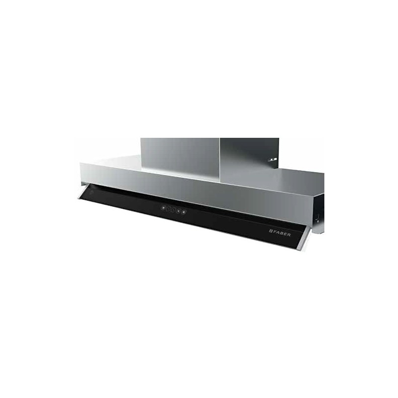 Faber 305.0615.688 in-nova air x kl a90 Dream Cappa ad incasso cm. 90 - inox/vetro nero Offerte