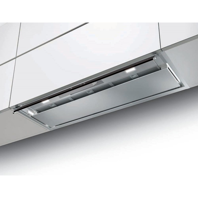 Faber 305.0615.688 in-nova air x kl a90 Dream Cappa ad incasso cm. 90 - inox/vetro nero Offerte