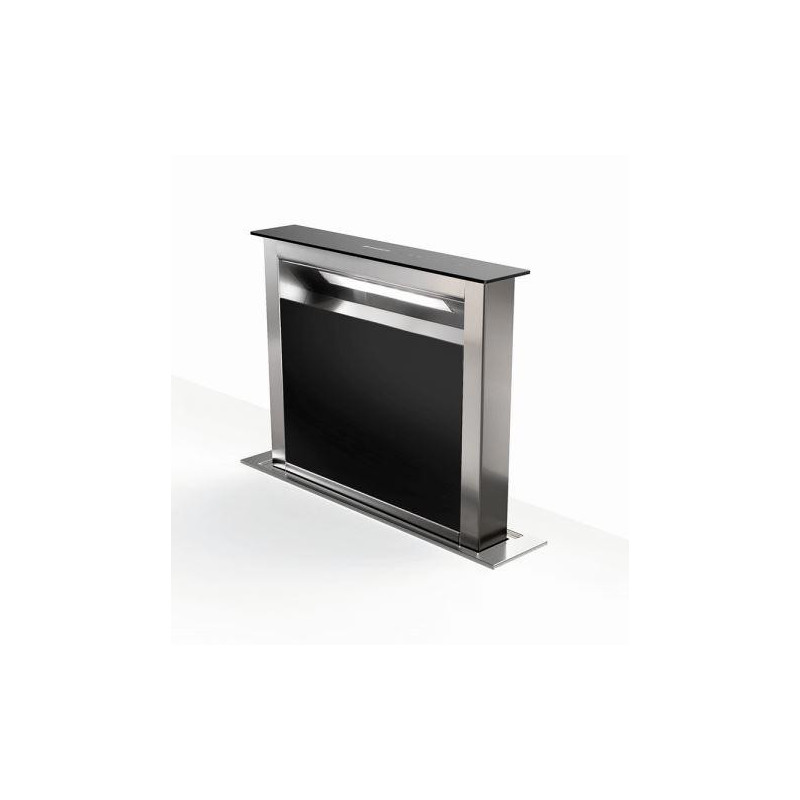 FABER S.p.A. Fabula Plus Evo+BK A60 Aspirazione verso il basso Nero 630 m³/h B Vendita Calda